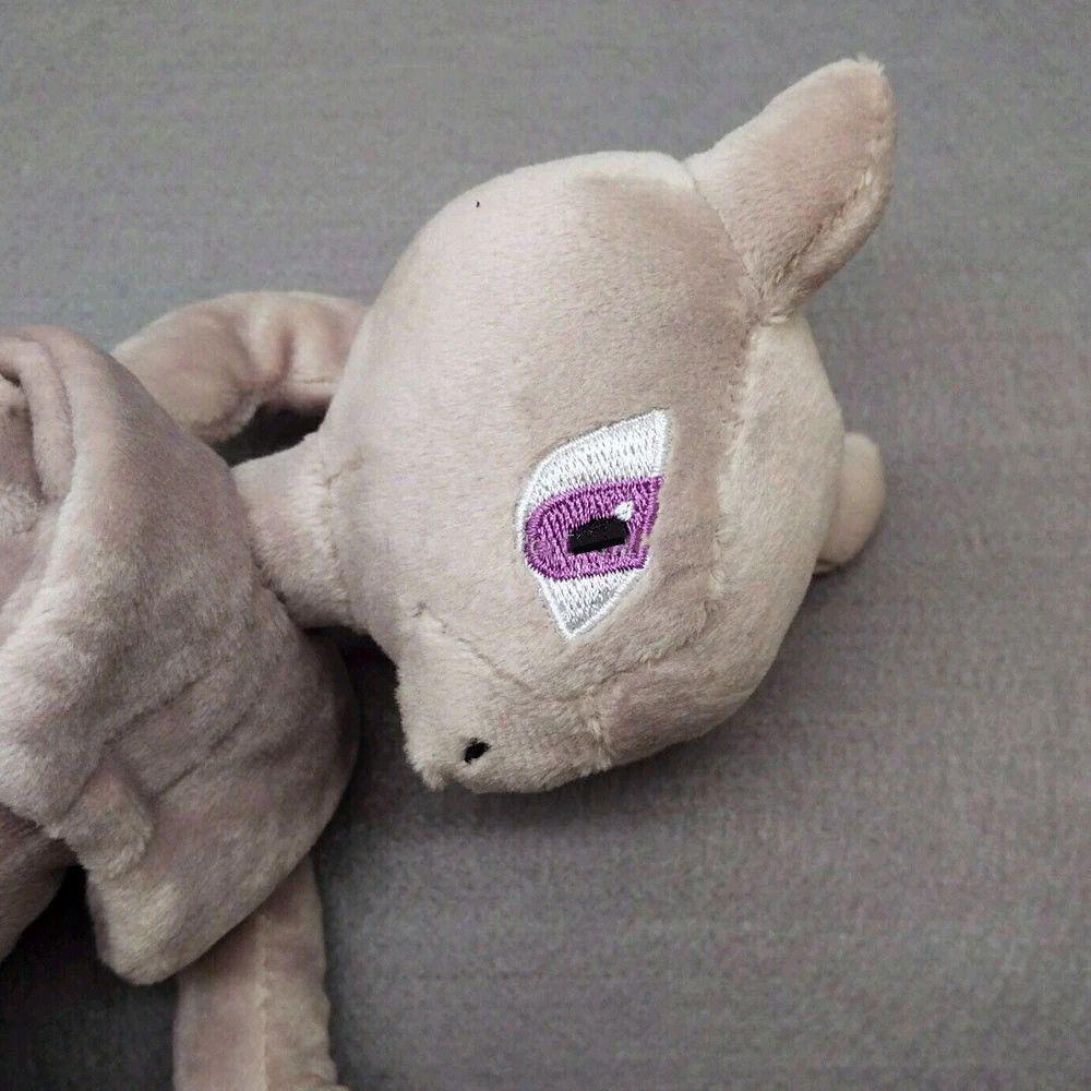 Thú Nhồi Bông Hình Nhân Vật Mewtwo Trong Phim Hoạt Hình One Piece REBUY1