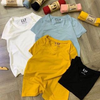 Áo phông cotton thun mát lạnh GAP