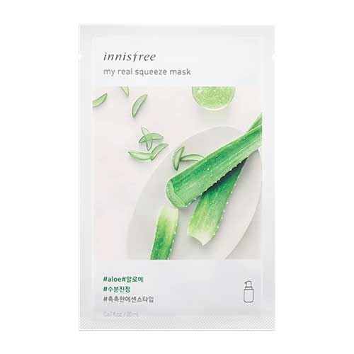 [TẶNG 4 MASK] Combo 6 Mặt Nạ Innisfree Nhân Sâm Chống Lão Hoá, Chống Nhăn Da (nấm rơm shop)