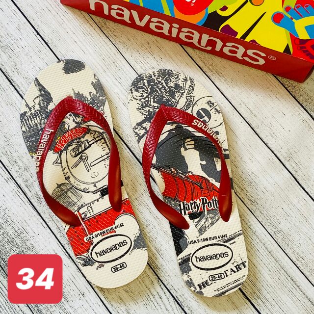 Dép kẹp Havaianas đế siêu bền mẫu mới nhất!