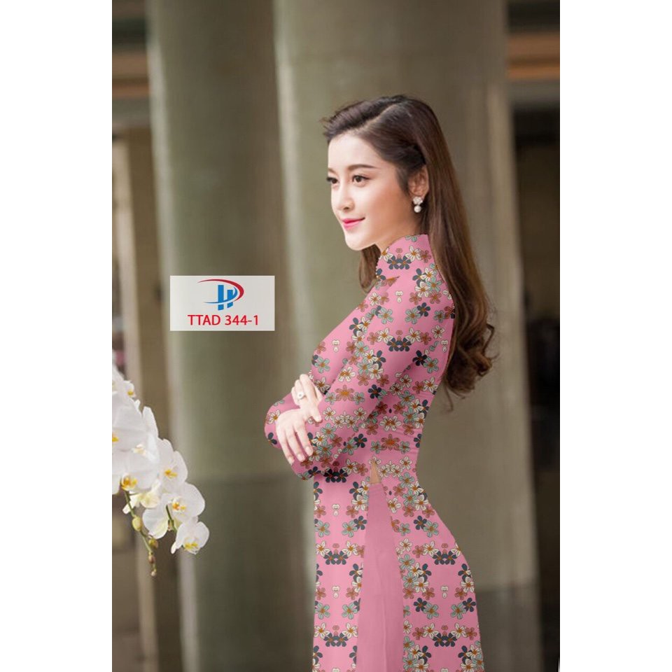 Vải áo dài bộ áo dài