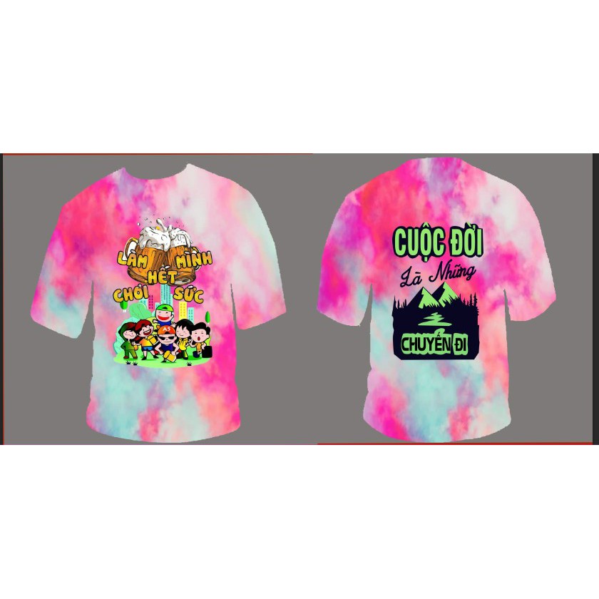 { ẢNH THẬT } ÁO LOANG HỌC SINH, ÁO LỚP IN THEO YÊU CẦU, ÁO THUN TAY LỠ CHẤT ĐẸP | BigBuy360 - bigbuy360.vn