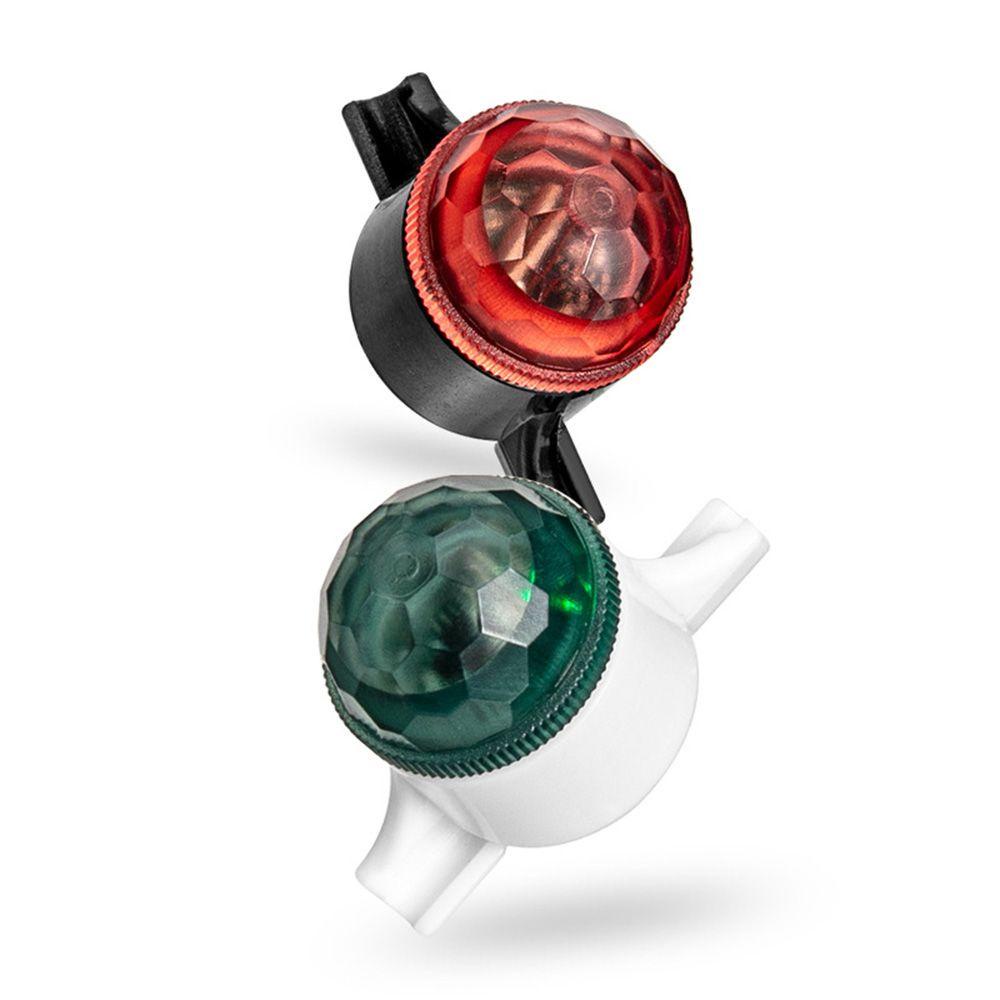 MUVAKO Chuông Báo Cá Cắn Câu Có Đèn LED Chất Lượng Cao