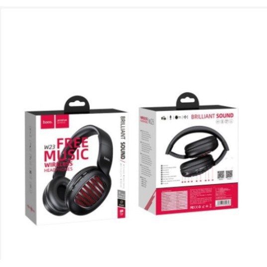GI 🌟chính hãng🌟Tai Nghe Bluetooth Chụp Tai Hoco W23 có Khe Cắm Thẻ Nhớ BẢO HÀNH ĐỔI MỚI 25 7 | BigBuy360 - bigbuy360.vn