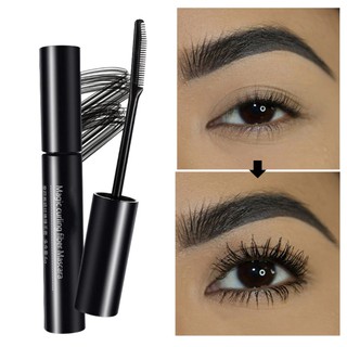 [Hàng mới về] Mascara màu đen giúp làm cong dài và dày mi chống thấm nước không nhòe