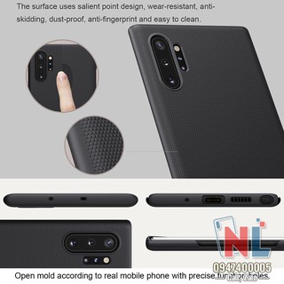 Ốp lưng Galaxy Note 10 Plus Nillkin sần