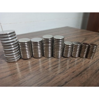 Nam châm viên d25x3, d20x3, d18x3, d15x3, d12x3 lực hút siêu mạnh