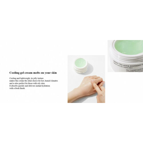 (Hàng Mới Về) Kem Dưỡng Da Trà Xanh Aqua Làm Mịn Da Cosrx 50ml / [COSRX] Hydrium Green tea Aqua Soothing Gel Cream 50ml