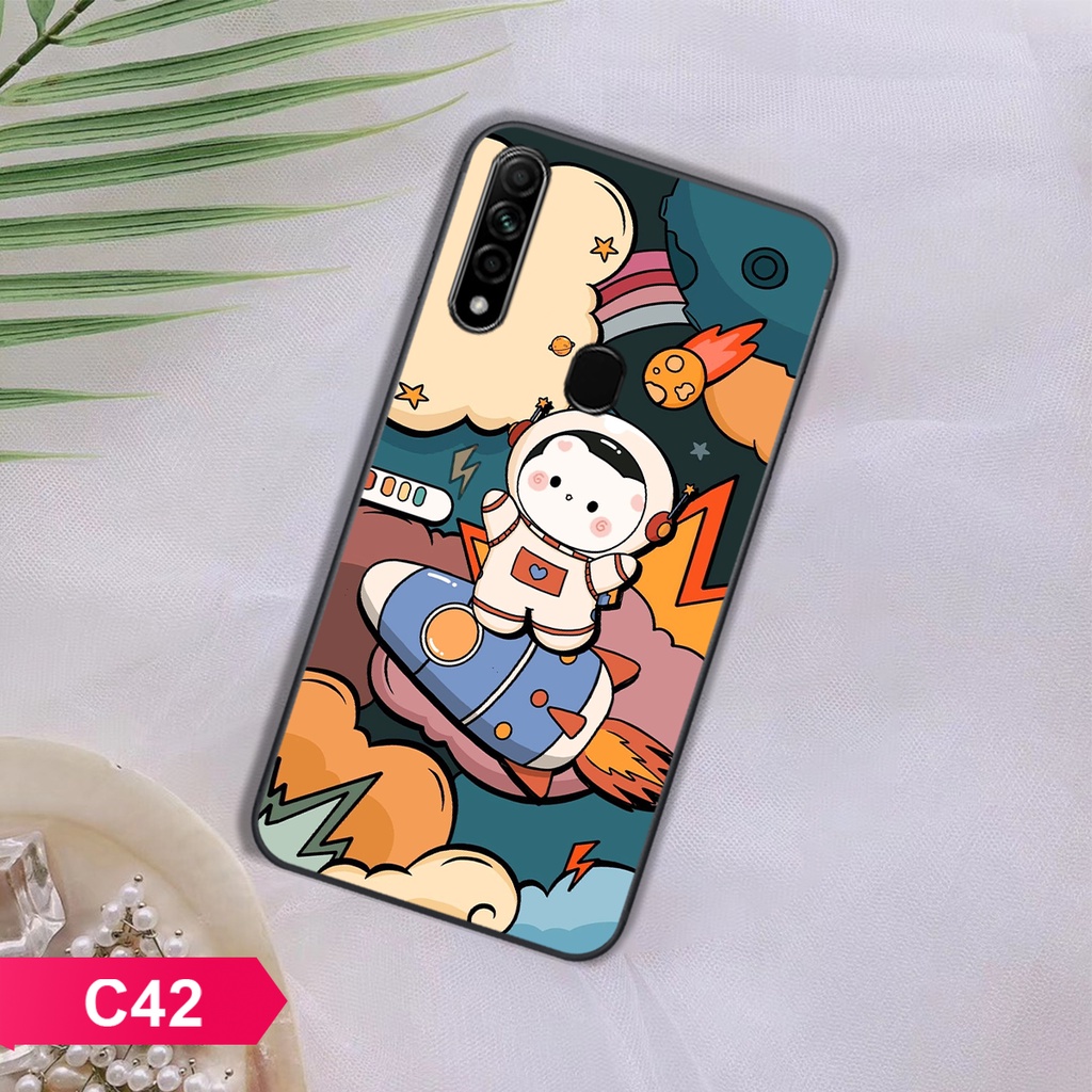 [HÀNG MỚI VỀ] ỐP LƯNG OPPO A8/OPPO A31 2020 HÌNH THÁM TỬ MẶT TRĂNG ĐỘC LẠ