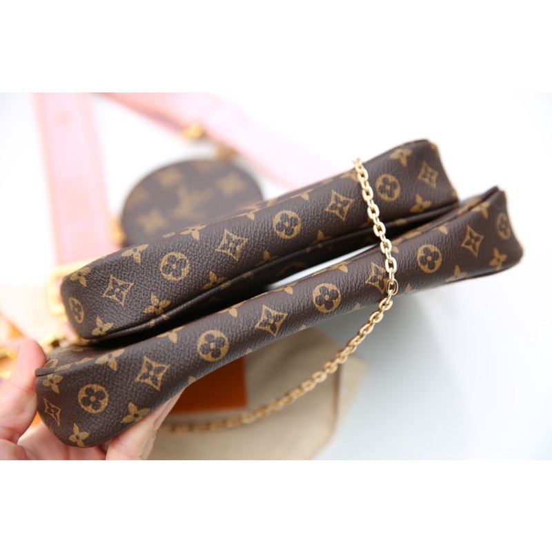 Túi xách nữ Lv Pochette Supper da thật