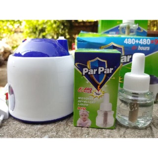 Máy xông tinh dầu đuổi muỗi par par