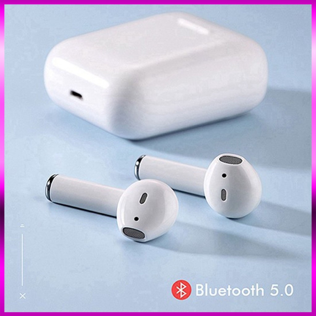 [HÀNG XỊN] TAI NGHE  i12 TWS Bluetooth 5.0 Kiểu dáng thời trang CẢM ỨNG SIÊU NHẠY - BẢO HÀNH 1 NĂM MIFOFA