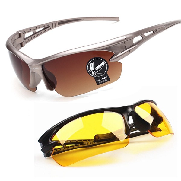 Kính phân cực nhìn xuyên đêm kiểu dáng thể thao K24