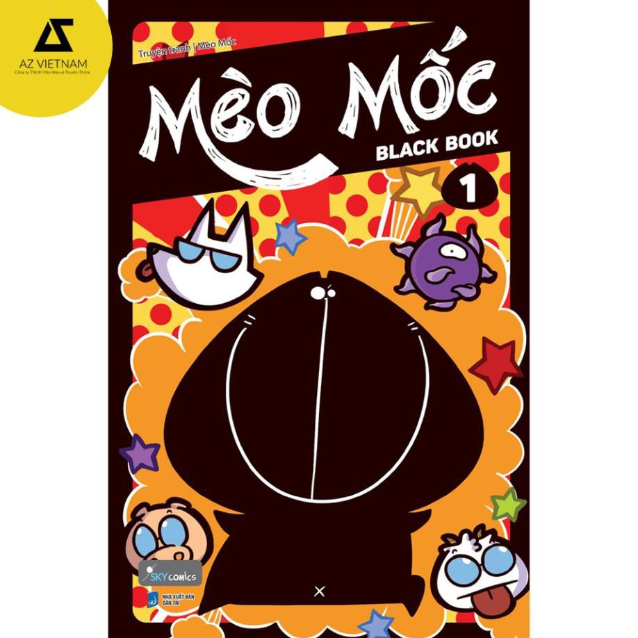 Sách - Mèo Mốc Black Book - tập 1 [AZVietNam]
