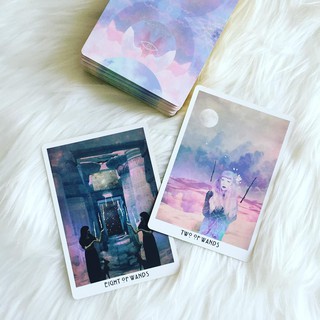 Bài The Starchild Tarot Akashic Large