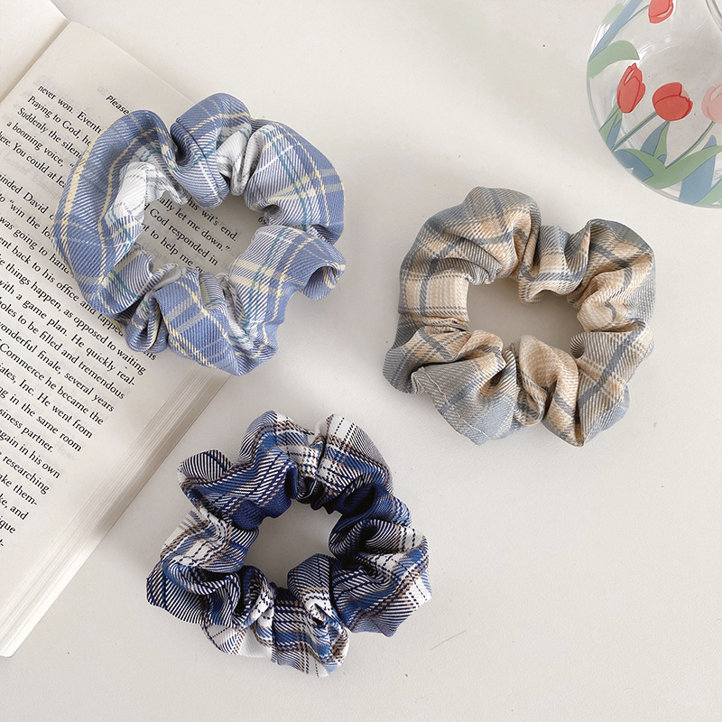 Set Scrunchies / Dây Buộc Tóc Nhiều Màu Sắc Phong Cách Hàn Quốc Thời Trang Cho Phái Nữ Dễ Thương
