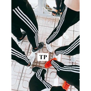 Quần 3 sọc thể thao Unisex (ảnh thật)