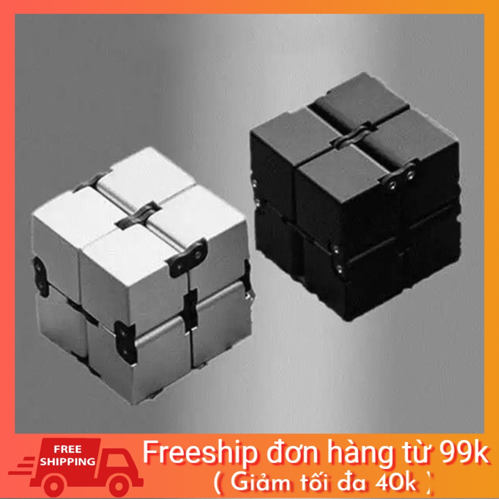 [BAO GIÁ SHOPEE] Khối Lập Phương Vô Cực INFINITY CUBE Giải Trí Thú Vị (Màu ngẫu nhiên)