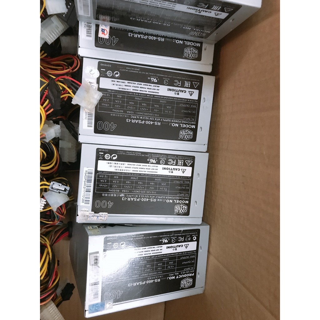 NGUỒN Cooler Master 400W CST HÀNG BAO ĐẸP