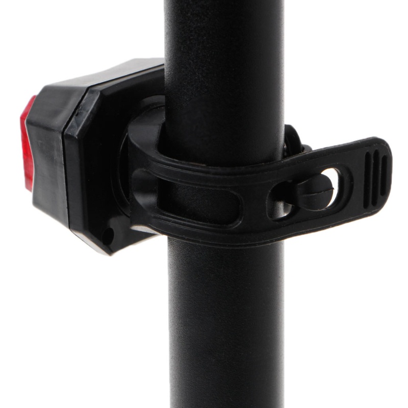 Đèn Cảnh Báo An Toàn Mini Chống Nước Gắn Đuôi Xe Đạp