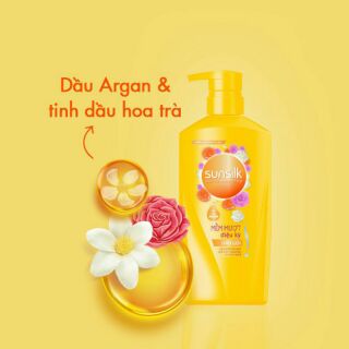 Dầu gội SUNSILK  650g