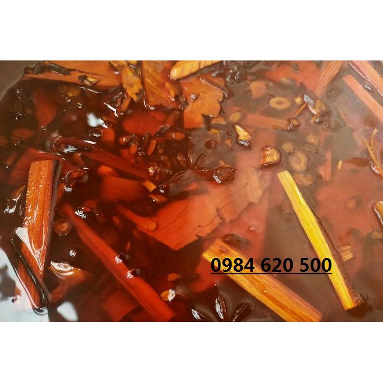 Ngũ vị hương dùng tẩy uế, lau bàn thờ- 200g