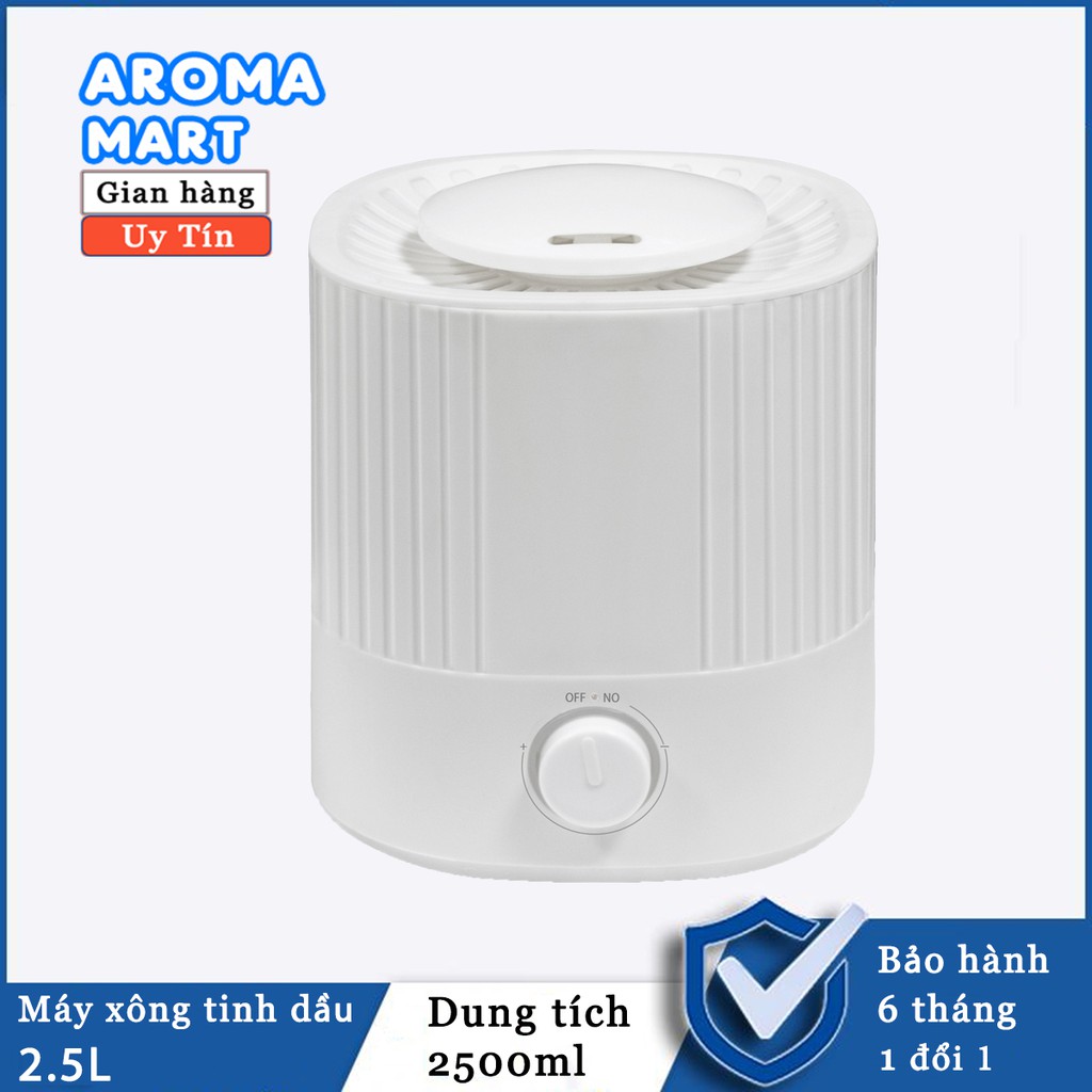 Máy xông tinh dầu dung tích lớn 2.5L