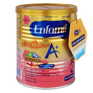 SỮA BỘT ENFAMIL A+ 2 400g - MẪU MỚI 2017