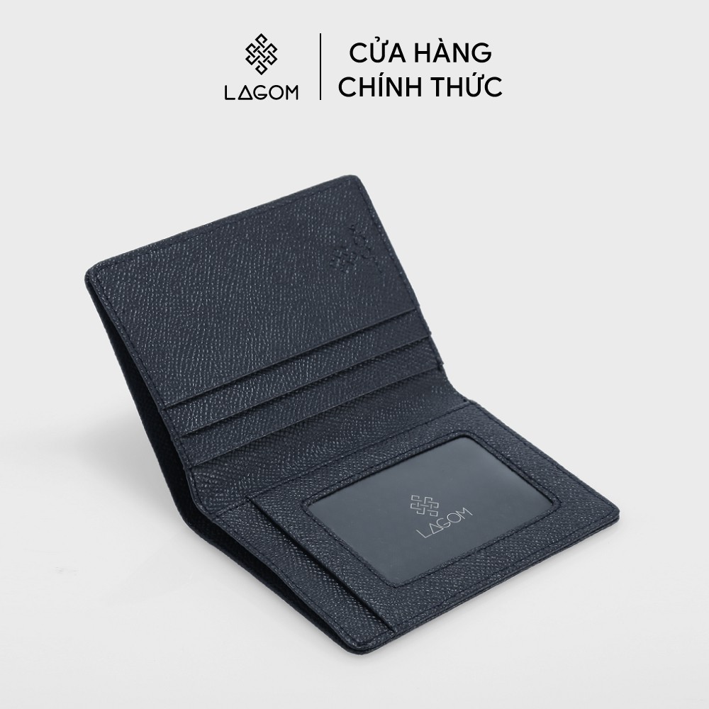 Ví da mini LAGOM.ID Wallet - Darknavy