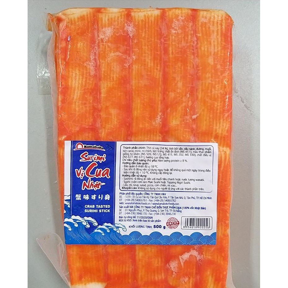 Thanh cua surimi Nhật 500gr