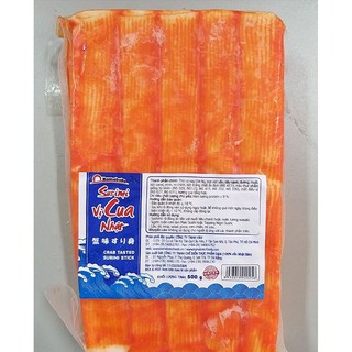Thanh cua surimi Nhật 500gr (crab stick)