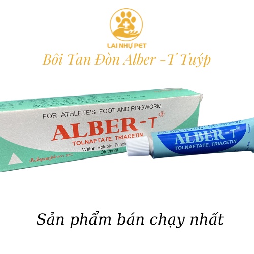 ALBER-T Chuyên dùng cho MỐC LÁC GÀ 10GR - LAI NHỰ PET
