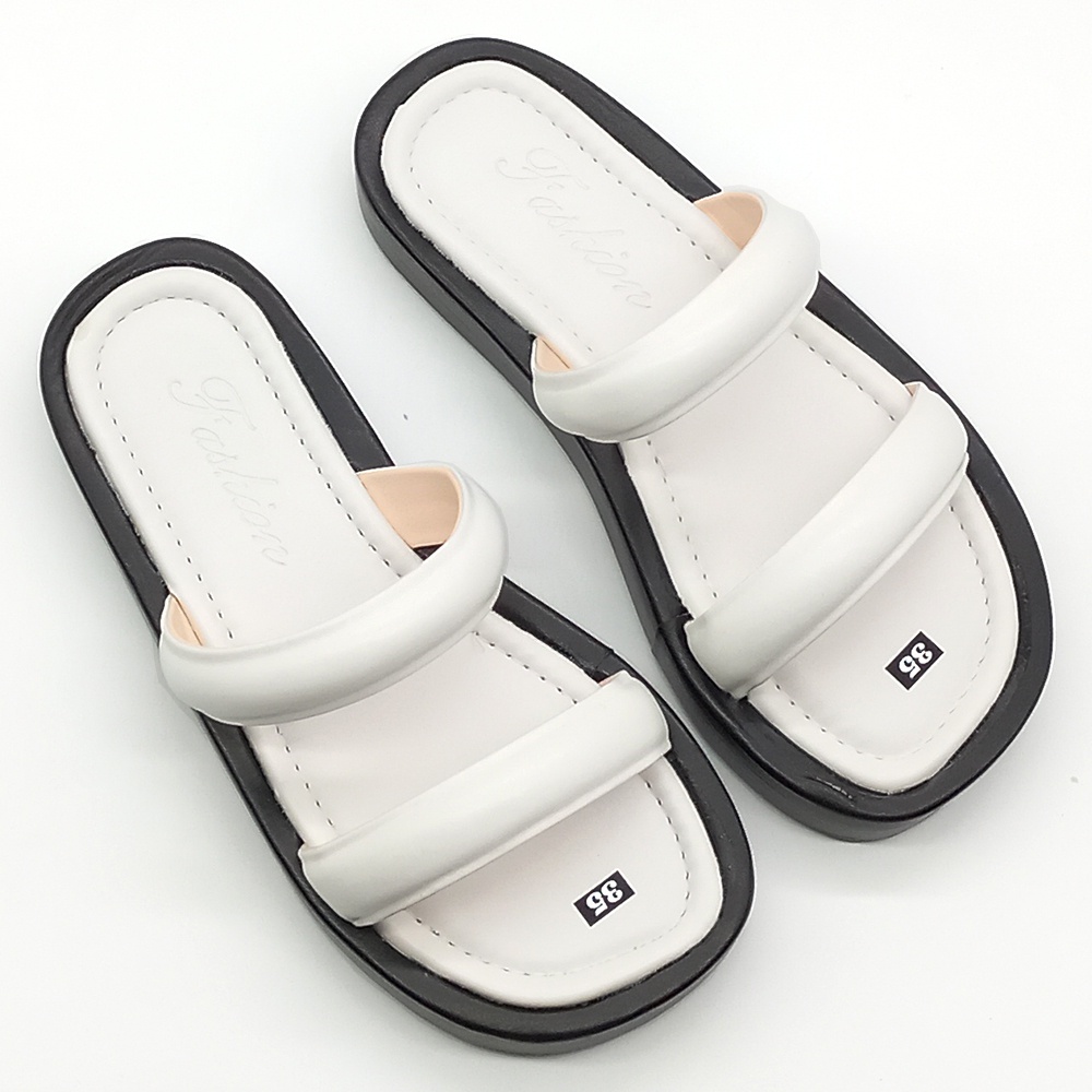 Dép quai ngang nữ siêu nhẹ êm chân thời trang Latoma TA7531 (Nhiều màu)