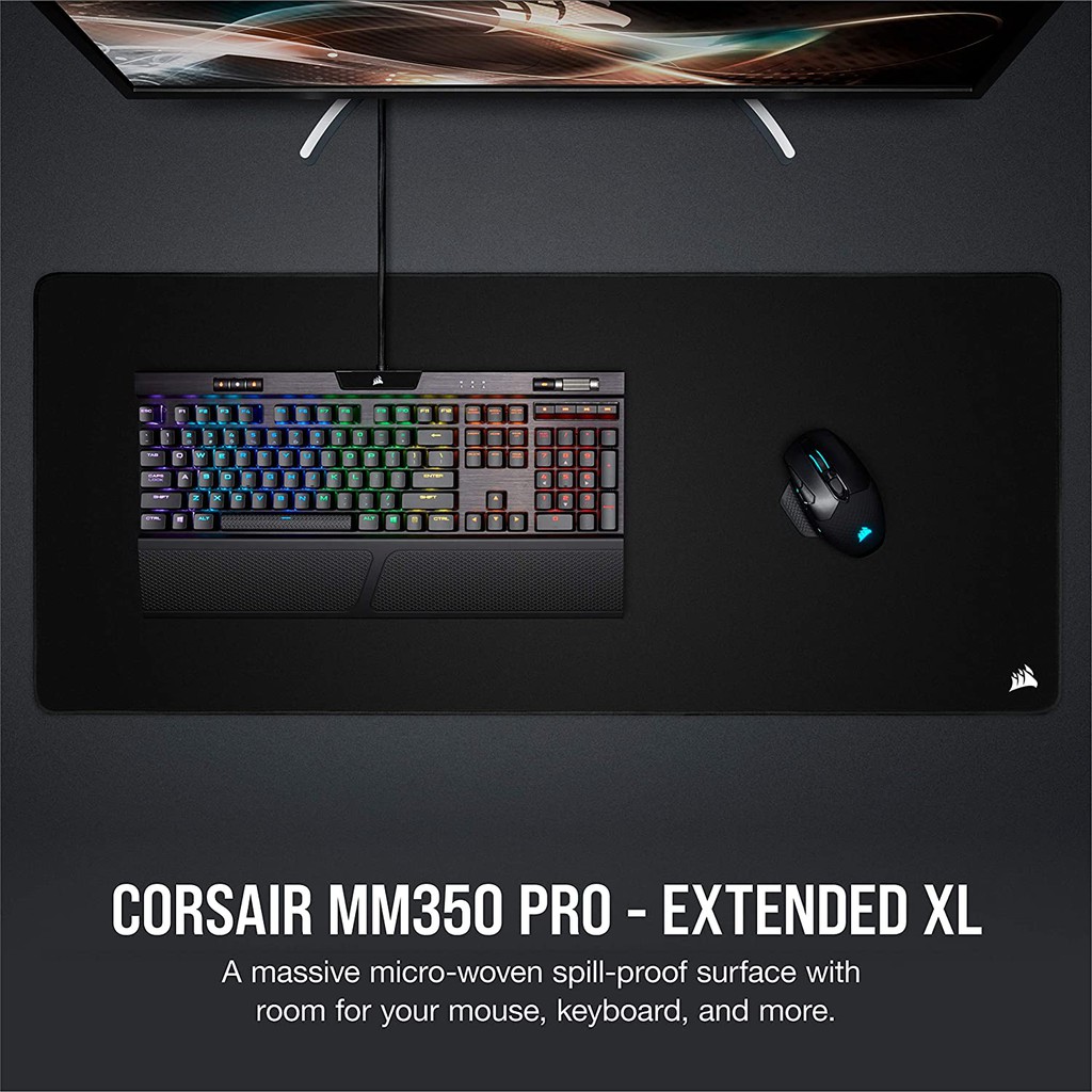 Bàn Di Chuột Gaming Corsair MM350 PRO Extended XL - CH-9413770-WW