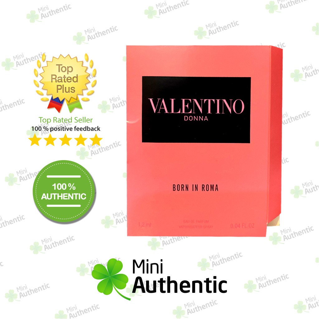 [QUÀ TẶNG SEPHORA] Mẫu thử nước hoa Valentino Born in Roma 1,2ml