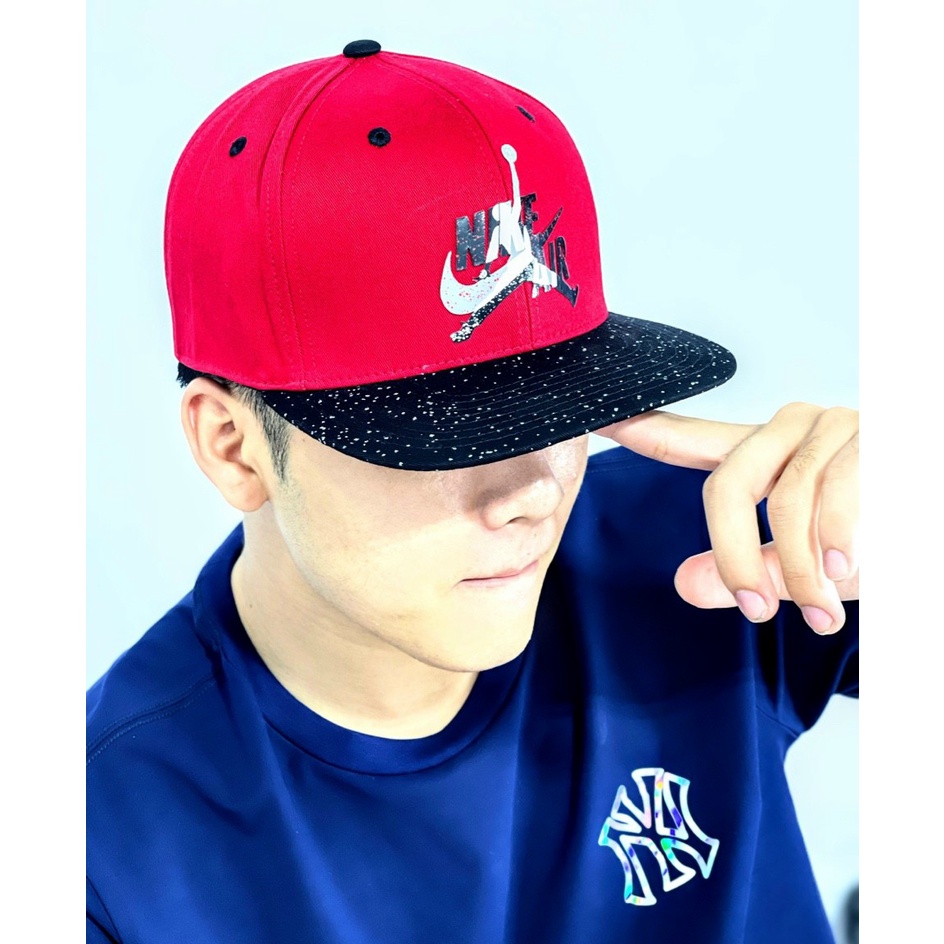 MŨ NÓN SNAPBACK HIỆU NI KE AIR JOR DAN CHẤT VẢI COTTON HÀN QUỐC CAO CẤP