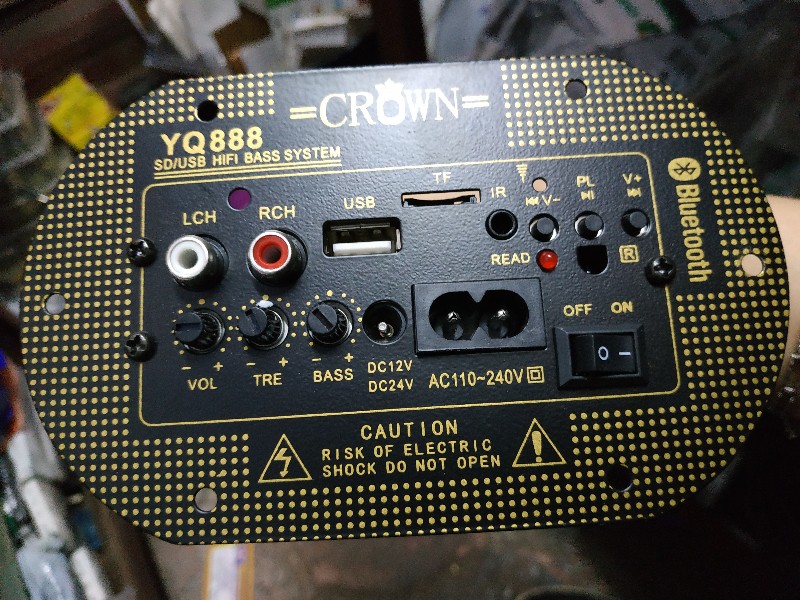 Mạch Loa Crown công xuất 80w