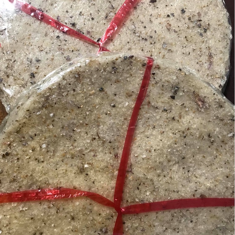 Bánh Tráng Nước Dừa Tam Quan Bình Định - Bánh đa dừa, đường kính 30cm