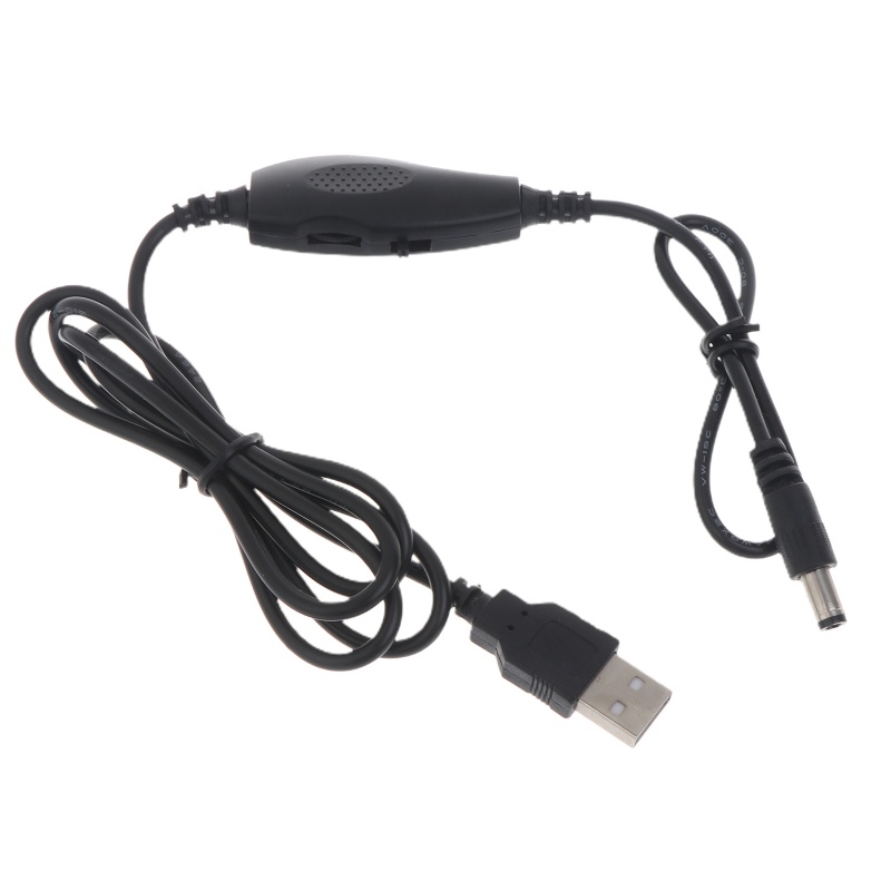 Dây Cáp Nối Dài Nguồn 5V USB Male Sang Female 5 5x2 1mm Có Công Tắc Bật / Tắt Cho Thiết Bị 5V