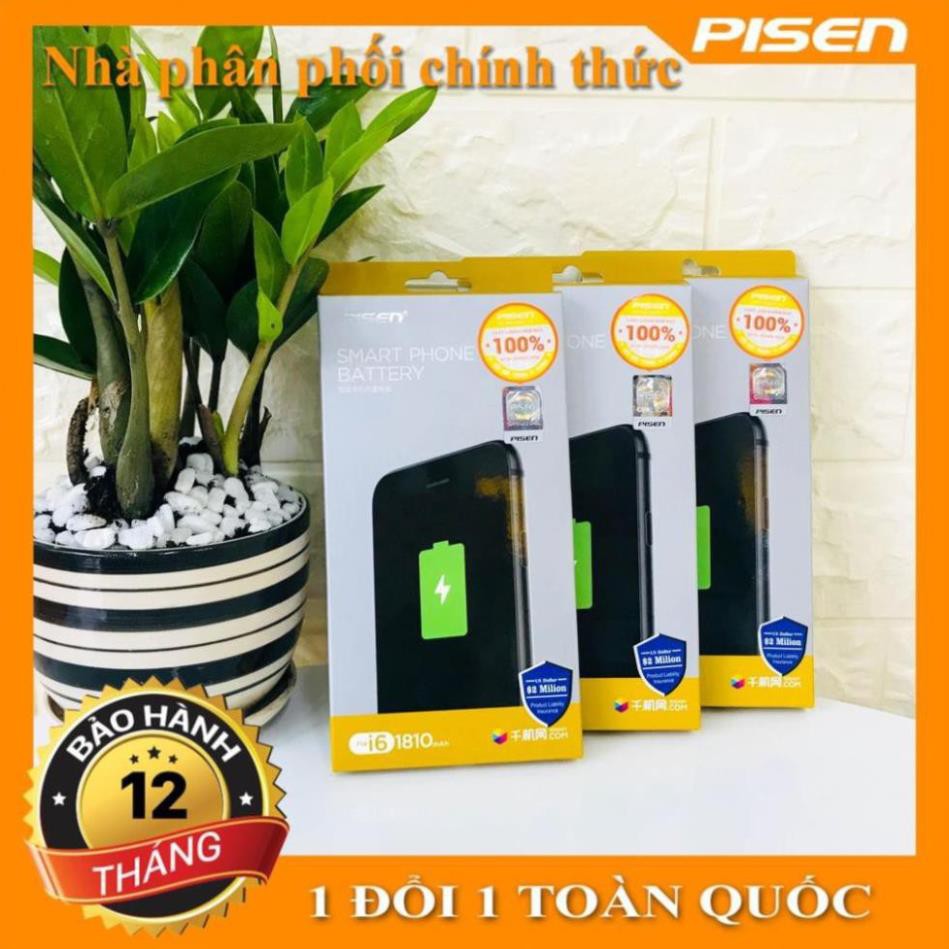 ( KIBO ) Pin iPhone 6 - Chất lượng cao - Chính hãng Pisen