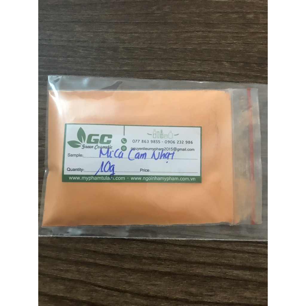 10G Mica Cam nhạt