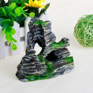 Mô hình núi đá dành cho hồ cá, bể cá