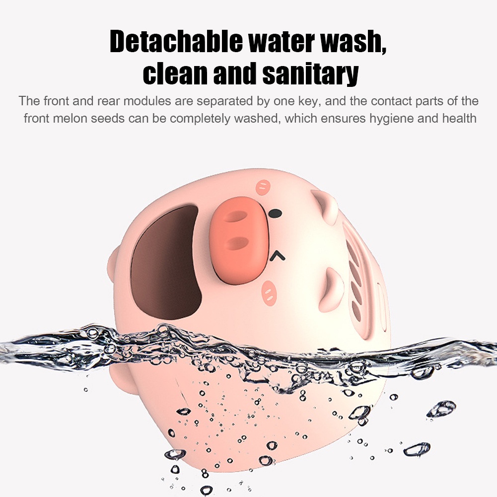 Máy tách vỏ hạt dưa/ hạt hướng dương bằng điện nhanh chóng tiện lợi kèm cáp sạc