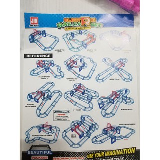 ĐƯỜNG RAY CẦU VÒNG XE LỬA PIN