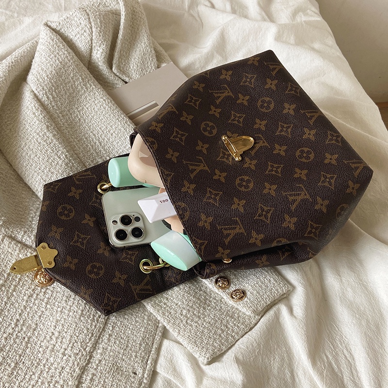 Túi Đeo Vai Louis Vuitton Sang Trọng Phong Cách Thể Thao Thời Trang Cho Nữ