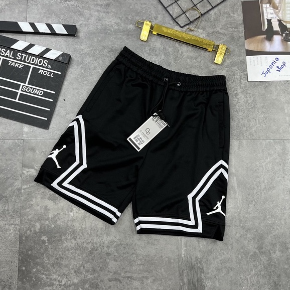 Quần Short Nam , Quần Đùi Chun Thể Thao Nam Nữ Unisex Vải Dày Dặn Phom Đẹp