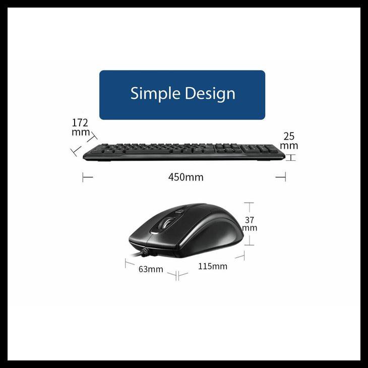 Bàn Phím + Chuột Máy Tính Aoc Km110 Kal029 | BigBuy360 - bigbuy360.vn