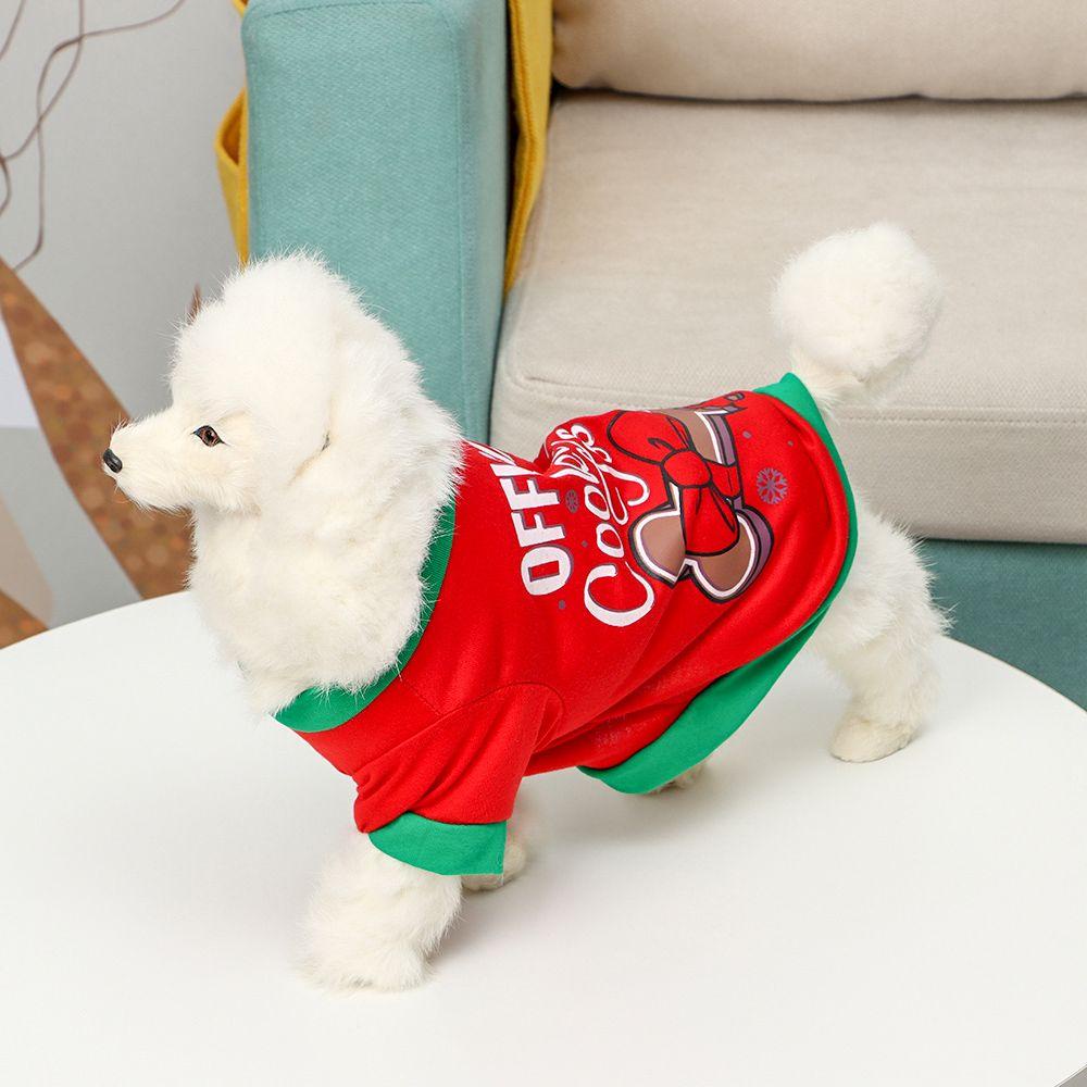 Áo Sweater Mềm Mại Phong Cách Giáng Sinh Đáng Yêu Cho Thú Cưng