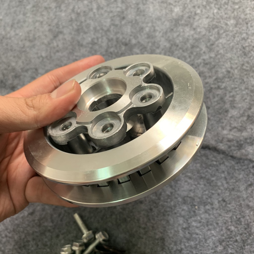 Nồi độ 6 lò xo WAVE BLADE 110 Full bố Thái, lá sắt, lò xo, nồi