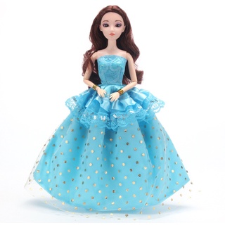 Đầm đồ chơi búp bê 30CM